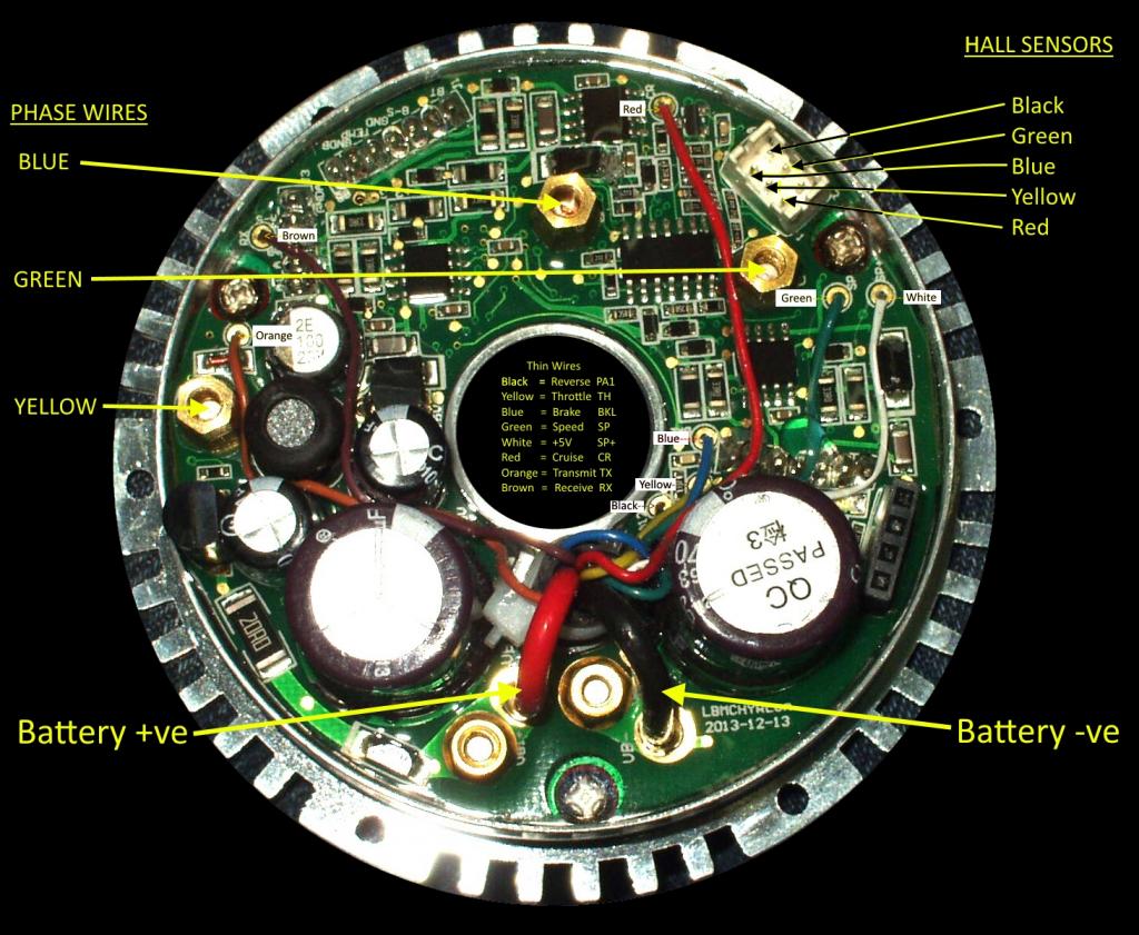 Magic pie 5 popped out and crushed wires